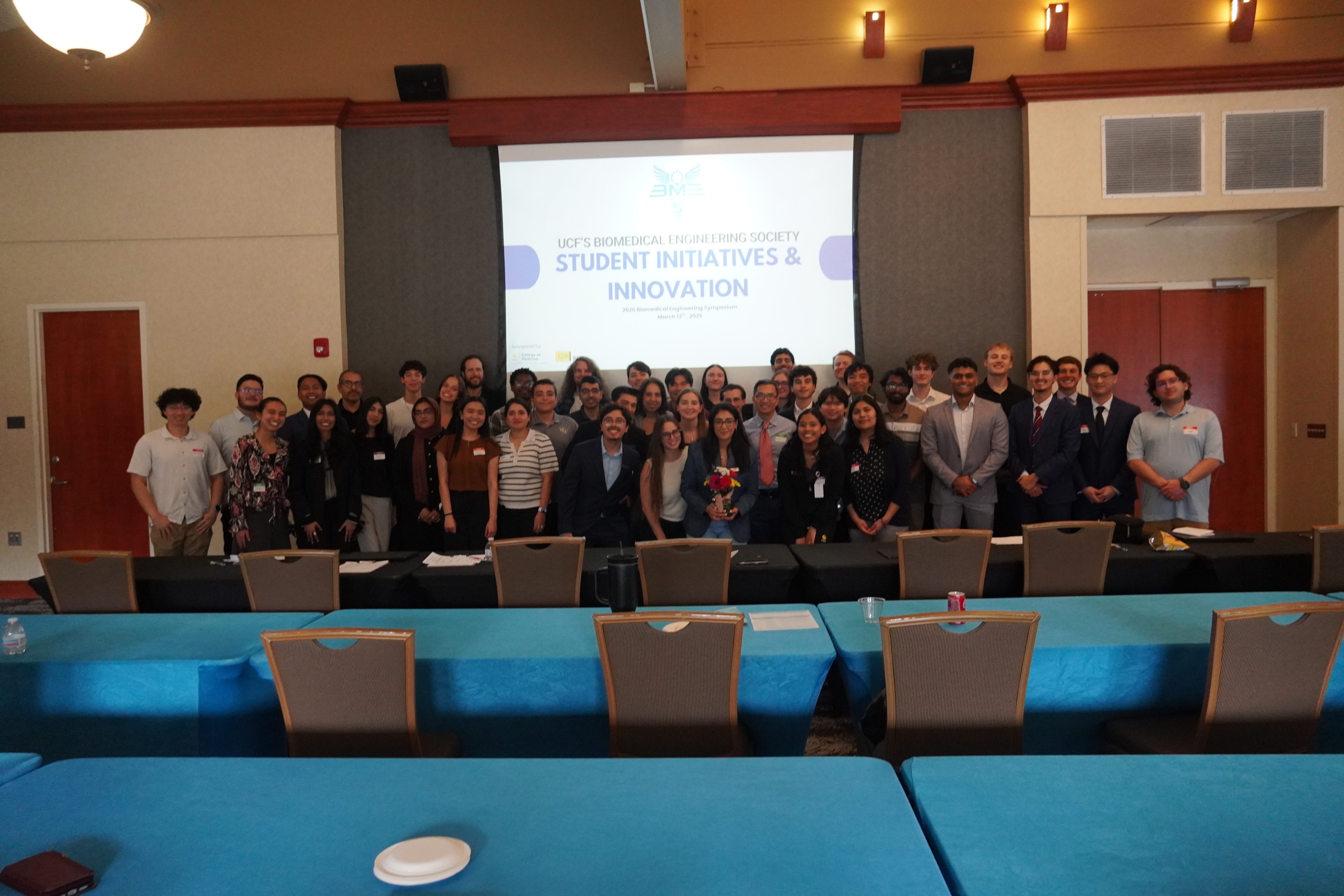 Participants at the Inaugural BMES Symposium